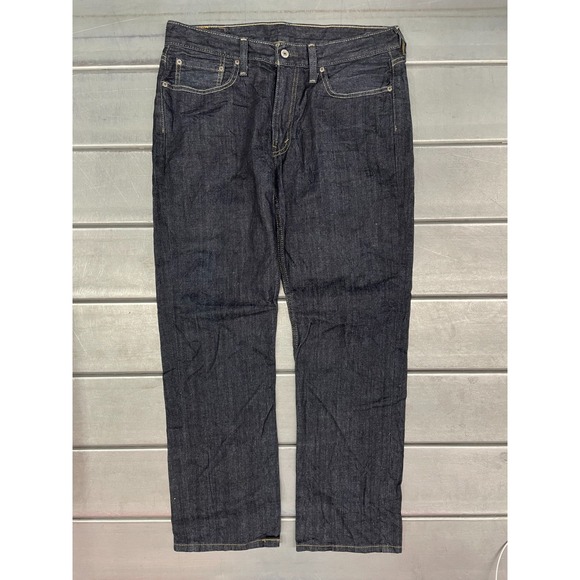 Levi's Other - Levis 514 Straight Leg Jeans Mens 33x30 Blue Dark Wash Denim 100% Cotton